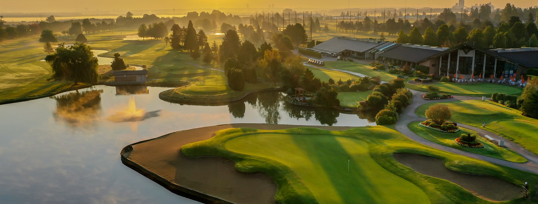 Mayfair Lakes Golf & Country Club, Richmond, BC Golf course