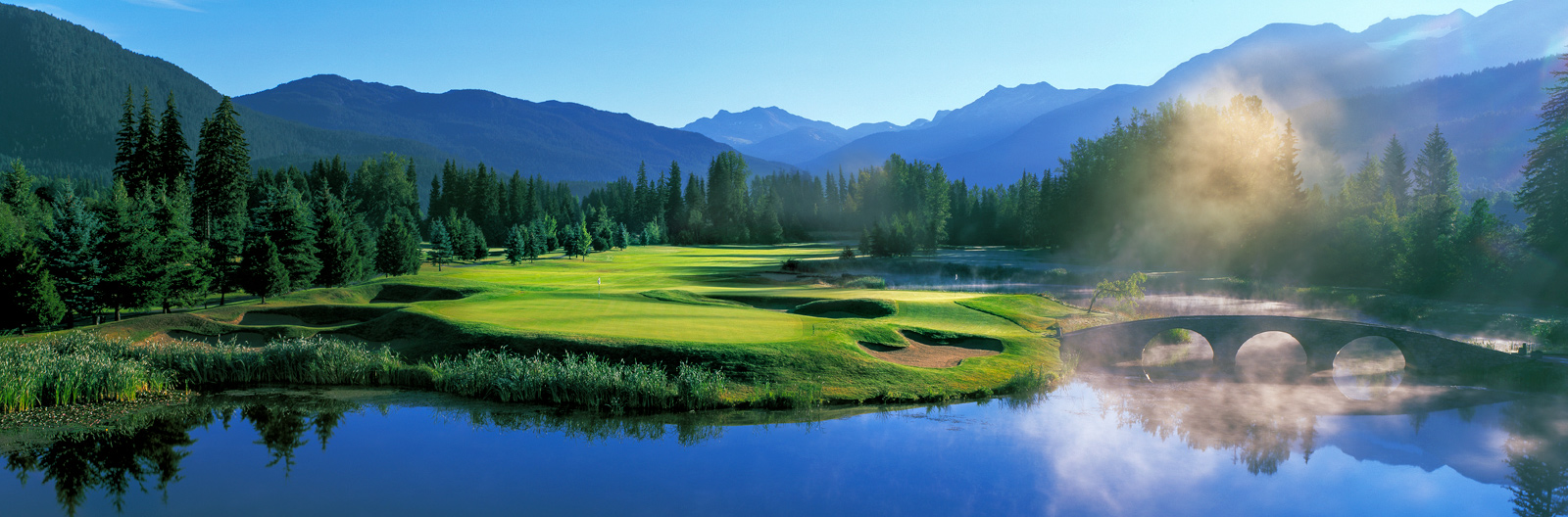 Nicklaus North one of Whistler's best golf courses by Jack Nicklaus