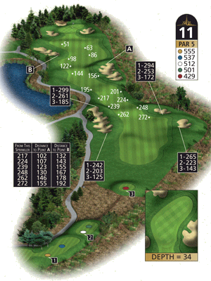 Hole 11 Hole 11 graphic