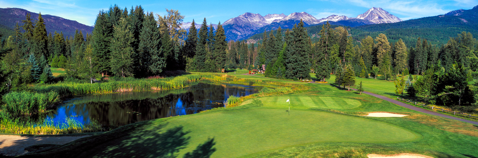 Nicklaus North Golf Course Photo Gallery Whistler Golf in British