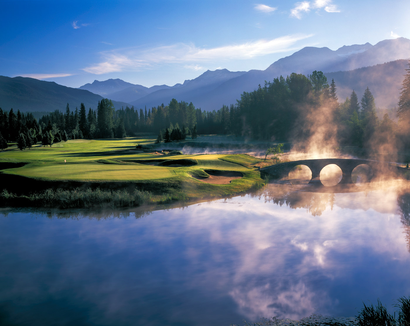 Nicklaus North Golf Course Photo Gallery Whistler Golf