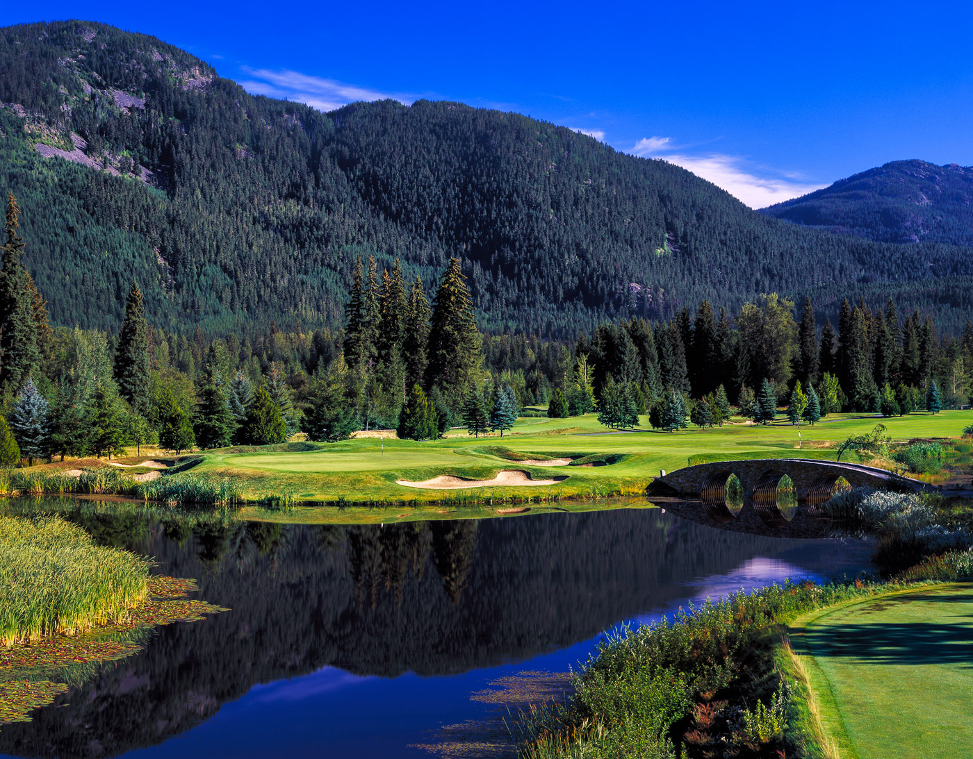 Nicklaus North Golf Course Photo Gallery Whistler Golf in British