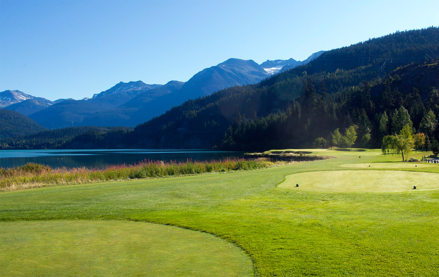 Nicklaus North Golf Course Photo Gallery Whistler Golf in British