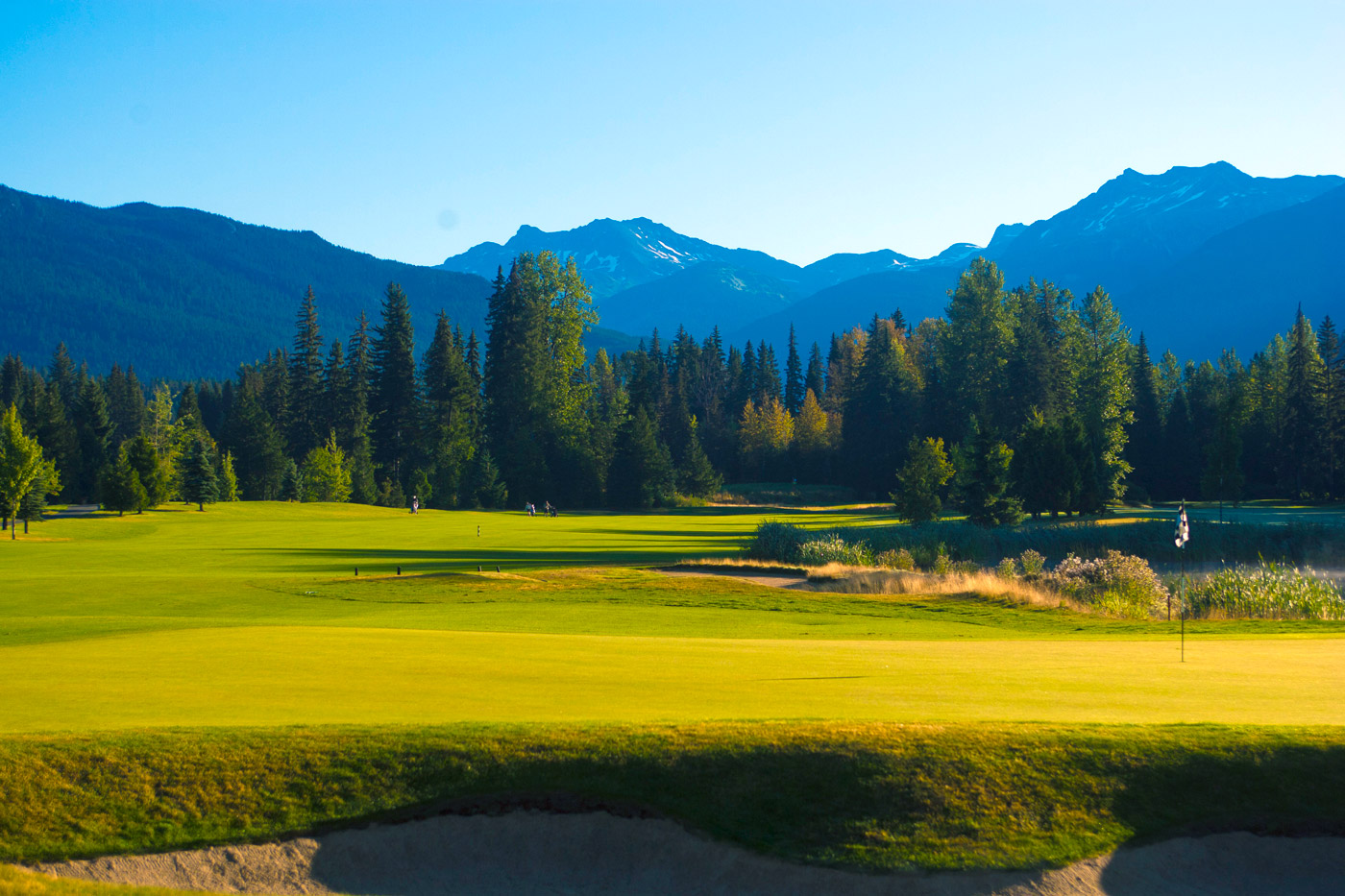 Nicklaus North Golf Course Photo Gallery Whistler Golf in British
