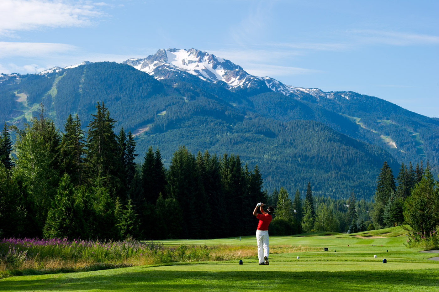 Nicklaus North Golf Course Photo Gallery Whistler Golf in British