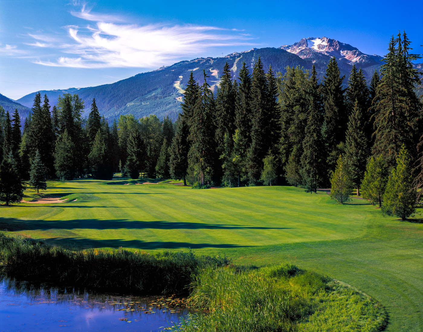 Nicklaus North Golf Course Photo Gallery Whistler Golf in British