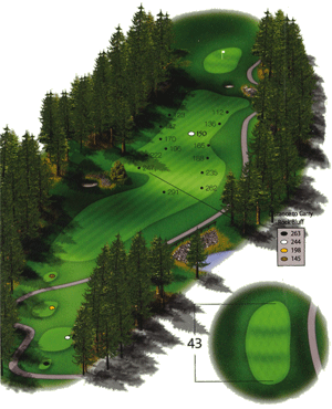 Hole 18 Hole 18 graphic