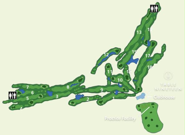 Olympic View Course Map Olympic View Course Map