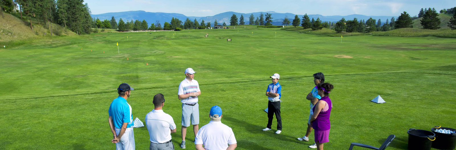 Gallagher's Canyon GBC Golf Academy Instructors Kelowna, Okanagan