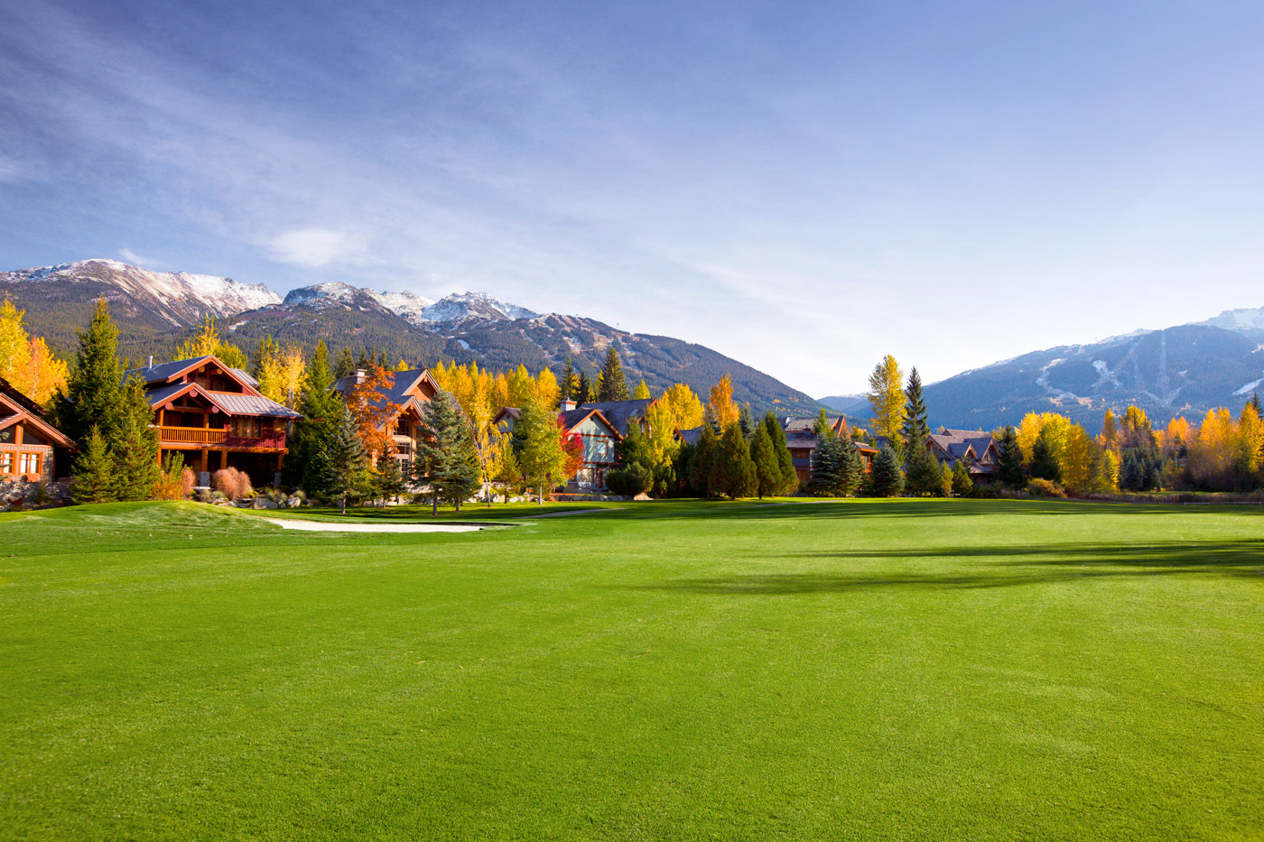 Nicklaus North Golf Course - Photo Gallery - Whistler Golf in British ...