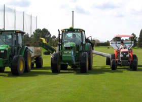 Slit Drainage Project at Mayfair Lakes