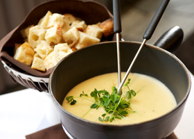 Cheese Fondue