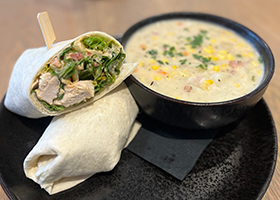 Soup and Sandwich Soup and Sandwich