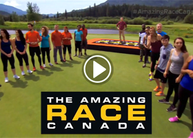 Amazing Race Canada finishes at Nicklaus North Amazing Race Canada finishes at Nicklaus North