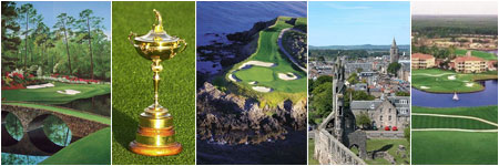 Golf the world vacation destinations